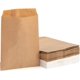 thumbnail image 4 of 100 bolsas de papel kraft sin asas para almacenar alimentos, ideales para mesas de dulces, snacks, cumpleaños, Navidad y fiestas (blancas y marrones)., 4 of 7