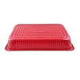 thumbnail image 5 of Handi-Foil Full-Size Deep Premium Red Aluminum Steam Table Pan Party Food Tray (pack of 20), 5 of 6