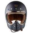 thumbnail image 6 of Royal H01 Full Face Motorcycle Helmet DOT Approved Motorcycle Helmet Size S Matte Black, 6 of 7