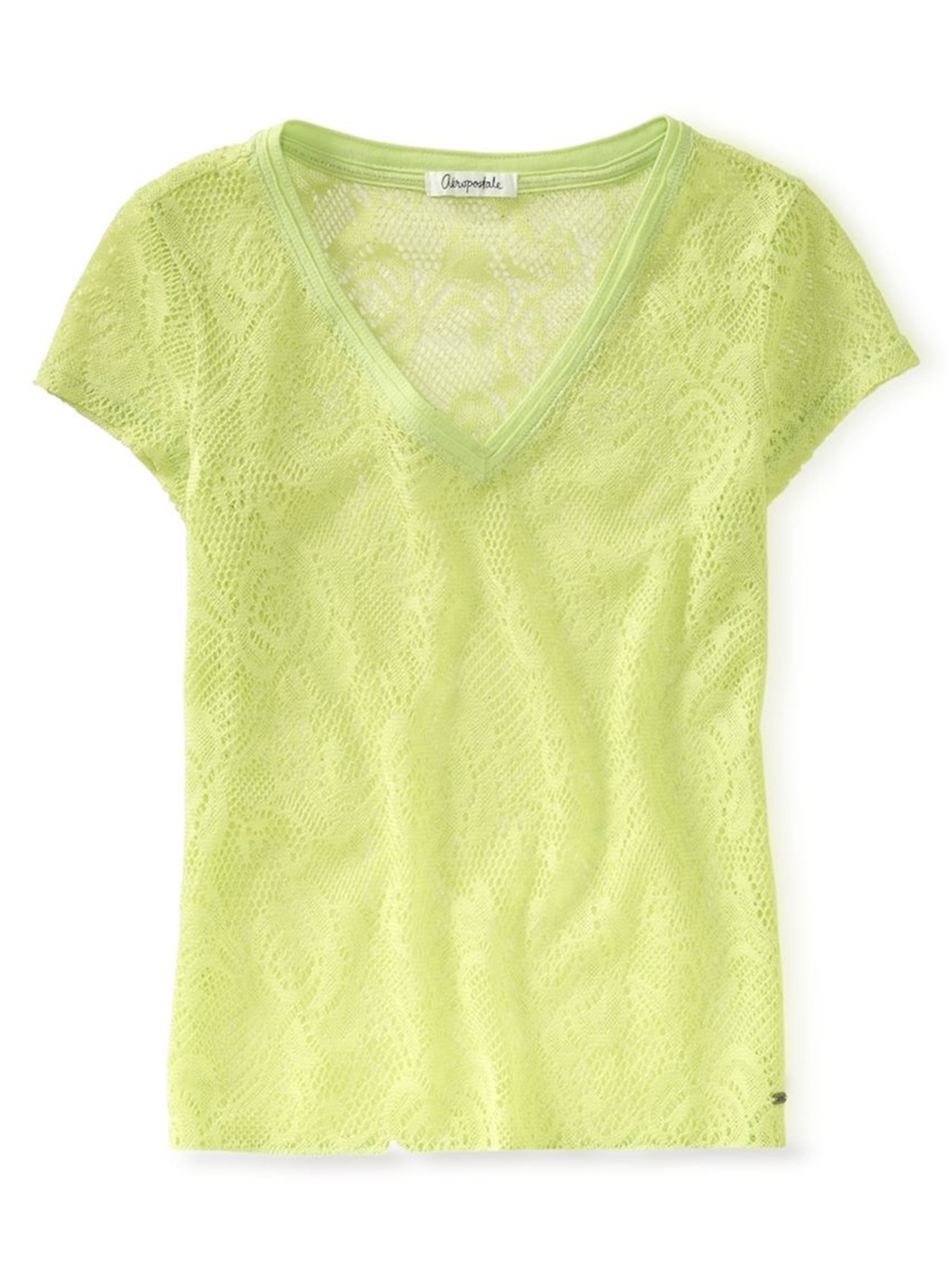 Aeropostale Juniors Solid Lace Pullover Blouse 349 Xs - Juniors | Walmart Canada