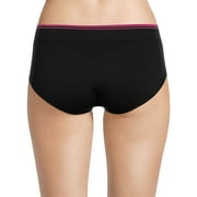Reebok Womens Underwear Seamless Hipster Panties, 6-Pack, Sizes XS-3XL