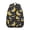 Astronaut and Moon-1, variant on Astronaut and Moon Black Pattern Backpack for School, Cute School Bag with Adjustable Shoulder Straps and Padded Back, 15.3"x11"x7.1"