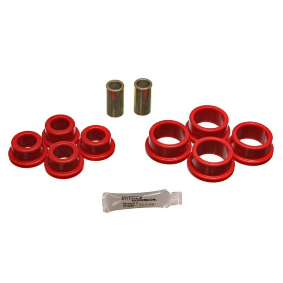 Energy Suspension Corvette Rr Strut Bushings - Red Fits select: 1988-1996 CHEVROLET CORVETTE