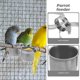 thumbnail image 5 of Comedero para loros, comedero para pájaros, poste de pie para mascotas, accesorios para jaulas, cuencos, estantes y contenedores., 5 of 6