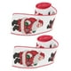 thumbnail image 1 of KAKOWELY 2 cintas navideñas de grogrén de 6,3 cm, cinta de tela de Papá Noel para envolver manualidades navideñas, colores surtidos, 1 of 4
