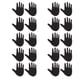 thumbnail image 2 of 20pcs Cubiertas blandas Pastillas desechables para el pecho jinwen Tapa de pezón para mujer Negro, 2 of 8
