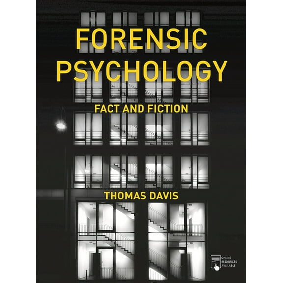Forensic Psychology: Fact and Fiction, (Paperback)