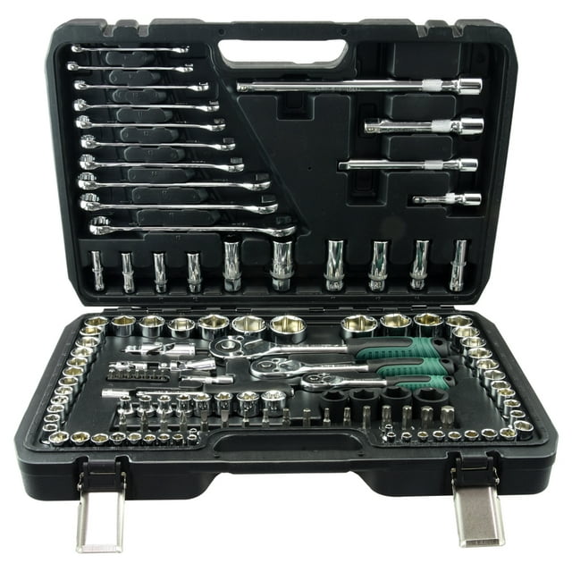 Juego De Herramientas Karlen Autocle 120 Piezas PBQ-120