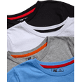 thumbnail image 6 of Pro Athlete Boys Athletic Shirts - 4 Pack Active Performance Dry Fit Graphic Tee Shirts for Kids (5-16), 6 of 7