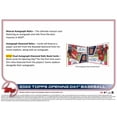 thumbnail image 4 of 2022 MLB Opening Day Baseball Hobby Box 36 packs, 7 cards per pack, 4 of 6