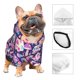 thumbnail image 3 of Balery cartoon rainbow Skull Sudadera con Capucha para Perros Pequeños – Ropa para Mascotas, Disfraz para Perros y Gatos, Ideal para Fiestas y Cosplay-Medium, 3 of 7