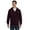 Dark Chocolate, variant on Gildan Men's Heavy Blend Full-Zip Hooded Sweatshirt