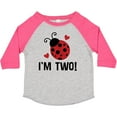thumbnail image 3 of Inktastic Ladybug 2nd Birthday Cute 2 Year Old Girls Toddler T-Shirt, 3 of 5