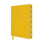 Vincent van Gogh: Sunflowers 2024 Artisan Art Vegan Leather Diary - Page to View with Notes (Diary)