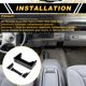 thumbnail image 2 of Bandejas organizadoras del consola central Unique Bargains para Hyundai Kona SX2 Hybird PHEV 2024-2026, caja de almacenamiento de bandeja insertada en el reposabrazos, plástico negro, 2 of 6