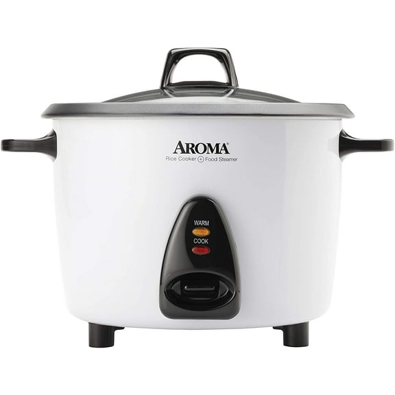 Restored Aroma Housewares 20-Cup Rice Cooker & Food Steamer ARC-360-NGP (Refurbished)