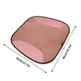 thumbnail image 3 of Heated Car Seat Cushion 5V Portable Car Heating Pad Back Heating and Ventilation Function Winter Driving, 3 of 5