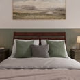 thumbnail image 2 of Savannah Queen Wood Headboard in Walnut, 2 of 8