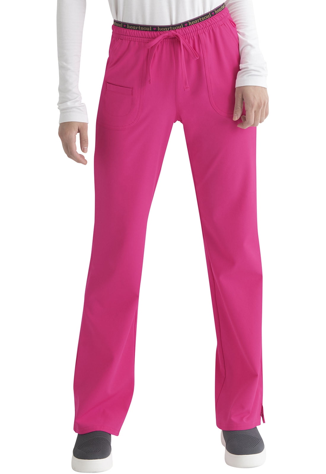 Heartsoul Break On Through Scrubs Pant for Women, Low Rise Drawstring