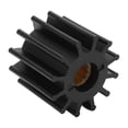 thumbnail image 4 of ,12 Blade Water Pump Outboard Water Pump Impeller Marine Impeller Striking Appearance, 4 of 8
