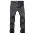thumbnail image 2 of Nsxcdh Mens Windproof Hiking Pants Winter Fleece Lined,Multiple Zipper Pockets,Water Resistant Stretch for Ski Trek Camping,Winter, 2 of 2