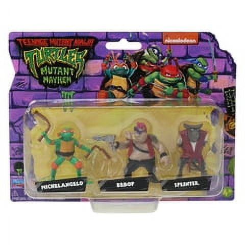 Nickelodeon Teenage Mutant Ninja Turtles Mutant Mayhem Mini Action