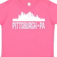 thumbnail image 4 of Inktastic Pittsburgh Pennsylvania Skyline PA Cities Boys or Girls Toddler T-Shirt, 4 of 5