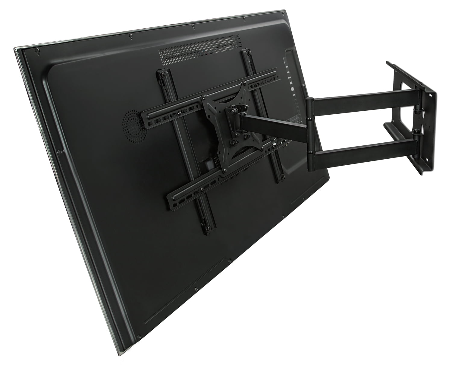 Mount-It! Full Motion Tilt Swivel TV Wall Mount, Fits 32"-70" TVs,  100 lbs. Capacity