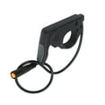 thumbnail image 1 of Electric Bike Thumb Throttle, Accurate Speed Control Durable 22.2mm Diameter Electric Bicycle Thumb Throttle  For Replace, 1 of 8