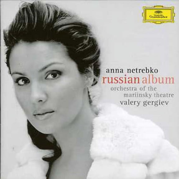 Anna Netrebko - Russian Album - Classical - CD