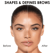 Japonesque Brow Grooming Kit, Includes Slant Tweezer, Point Tweezer, Scissors & Spoolie, 4 Piece