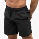 thumbnail image 4 of Pantalones cortos deportivos transpirables sólidos para hombre, pantalones de entrenamiento para correr de secado rápido, pantalones de cinco puntos Pompotops oipoqjl40405, 4 of 7