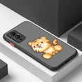 thumbnail image 3 of Funda de teléfono mate para Oneplus 10 9 8T 8 7 7T 6 6T 5 PRO NORD CE 2 N10 N100 5G Funda Coque Capa Shell lindo pequeño tigre, 3 of 5