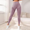 thumbnail image 5 of UngA Cellulite Leggings, High Waist 3D Anti Cellulite Leggings for Women Tummy ControlSlimming Yoga Pants Workout Womens Leggings Purple,XXXL, 5 of 5