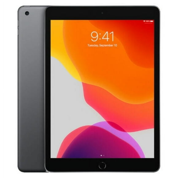 Pre-Owned - Apple iPad 7th Gen (2019) 10.2in Space Gray 32 GB WI-FI - Like New