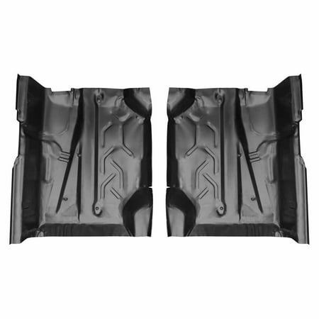 Rear Floor Pan - PAIR. Fits 76-85 Mercedes W123 Chassis