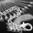 thumbnail image 5 of YYKihy 20 Pack Silver Plated Necklace Chains Bulk Cable Chain Pack For Jewelry Making Bracelet Necklace Extenders Chain Each 1.97, 5 of 8