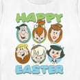 thumbnail image 2 of Women's The Flintstones Happy Easter Family Portraits  Graphic Tee White X Large, 2 of 4