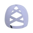 thumbnail image 2 of Imperial  The Hinsen Performance Ponytail Cap, Lavender - Adjustable, 2 of 5