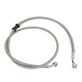 thumbnail image 2 of Motorcycle Brake Hose Sensitive Braking  Heat Insulation Knitted Steel Brake Coupling General Motorcycle, 2 of 7