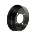 thumbnail image 2 of KarParts360 For Chevy Venture 1997-2005 Engine Water Pump Pulley | Black Housing Color | Steel | Bolt On Attachment Type | Serpentine Belt Type | Black Color | Replacement For 14091833, 2 of 4