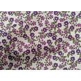 thumbnail image 5 of oneOone Cotton Poplin Purple Fabric Block Craft Projects Decor Fabric Printed By The Yard 42 Inch Wide, 5 of 5