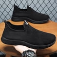 thumbnail image 7 of Womens Shoes Slip On, Womens Slip On Walking Shoes, Walking Shoes Women Slip On, Women Shoes Slip On, Women's Walking Shoes Lightweight Comfort Workout Casual Non Slip Fashion Sneakers, Black 7.5, 7 of 7