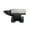 Black, variant on Multipurpose Steel Anvil for Jewelry Making Professional Single Round Horn Metal Shaping Anvil Silversmith Equipment