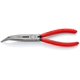 thumbnail image 1 of KNIPEX 26 21 200 Pinza de montaje (Pinzas de boca cigüeña) recubierto de plástico acabado pavonado 200 mm, 1 of 1