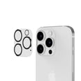 thumbnail image 3 of Tech21 Impact Glass &ndash; Camera Lens Protector Bundle for iPhone 15 Pro, 3 of 4