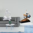 thumbnail image 2 of Estatua De Pensador De Bailarina De Ballet Abstracta Creativa, Escultura Artesanal, Adorno Para Sala De Estar, Escritorio, Chimenea, Restaurante, Decoración, Regalo, 2 of 8