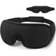thumbnail image 1 of Sleep Eye Mask For Men Women, 3d Contoured Cup Sleeping Mask & Blindfold, Concave Molded Night Sleep, 1 of 4