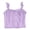 Purple, variant on Wang6 Womens Cropped Camisole Tops Trendy Lace Sleeveless Cami Tank Tops Undershirts Square Neck Solid Short Tees White S