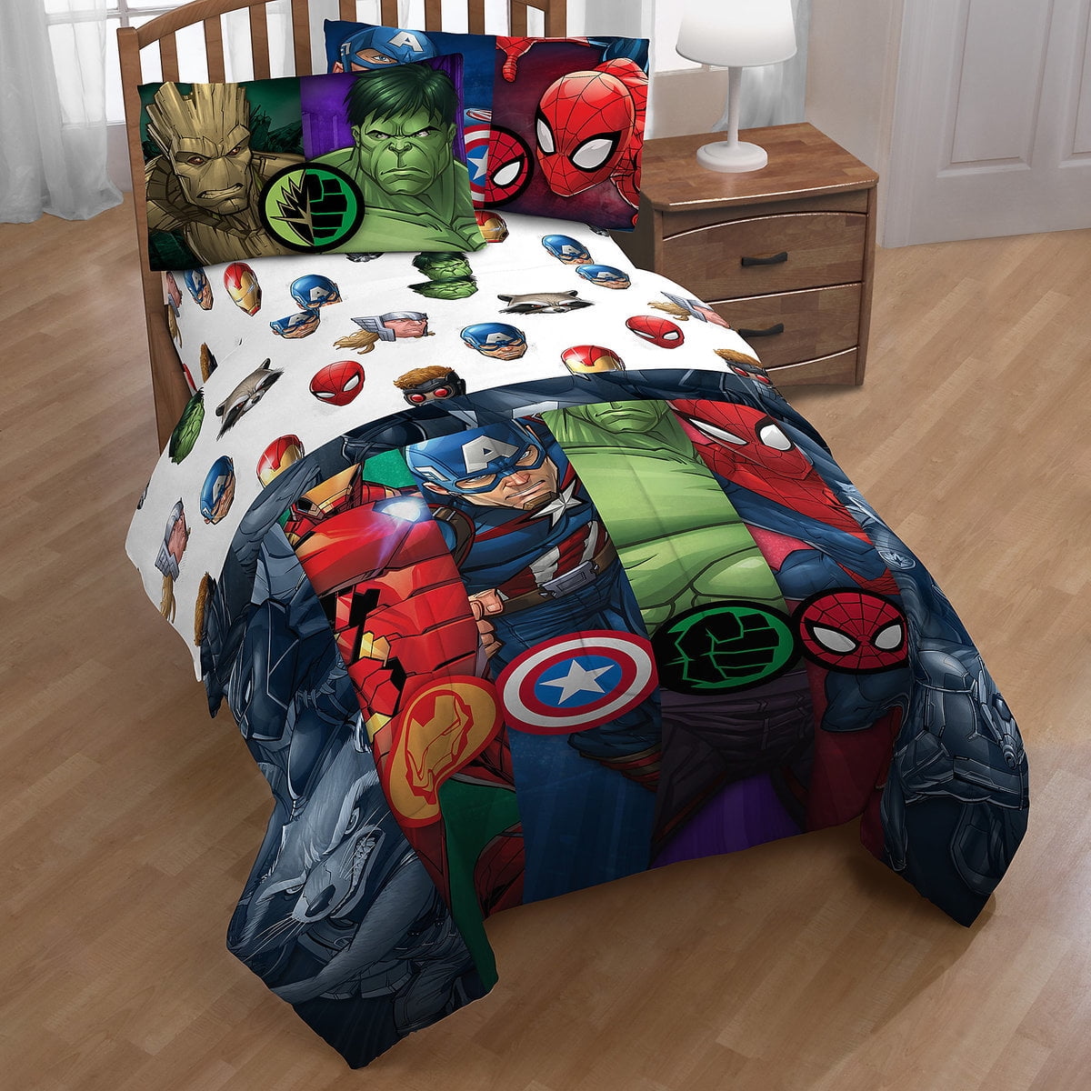 Marvel Avengers Infinity War Twin Reversible Comforter